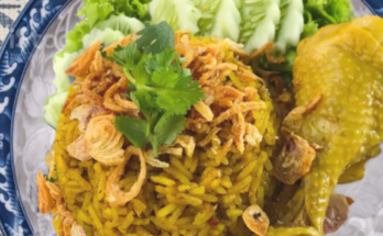 ข้าวหมกไก่ Chicken Briyani