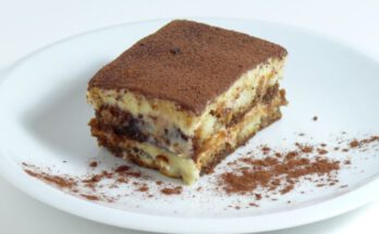 ทีรามิสุ Tiramisù